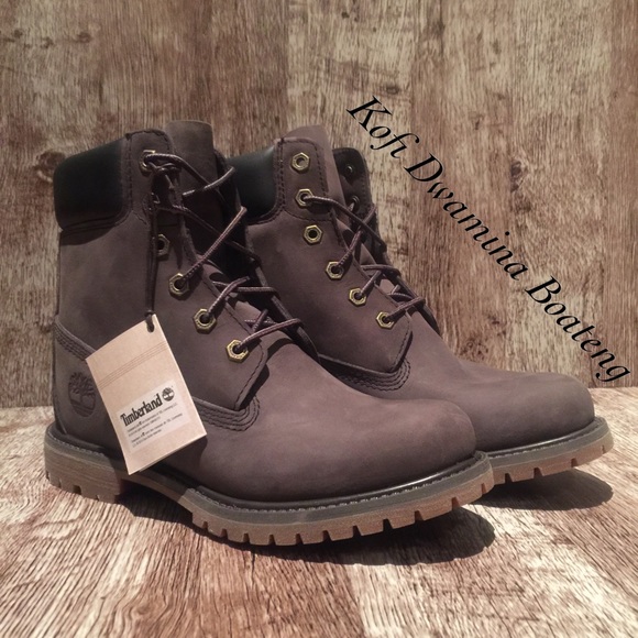 TIMBERLAND WOMEN'S 6” PREM WTPF  WEDGE  A12LH BOOT - Picture 4 of 8